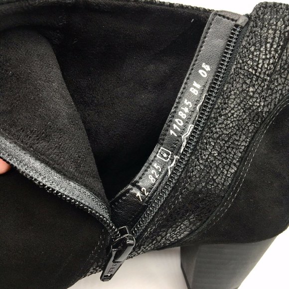 Gabor Classic Patchwork Leather Booties - US 6/UK 4 - Picture 9 of 9